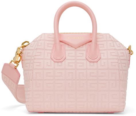 givenchy antigona dusty pink|Givenchy antigona mini.